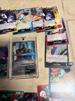 One Piece Leader Card Lot - 19 Leader Card Lot English NM Condition+ MORE - Image 5