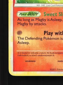 Magby 46/95 HP Call of Legends English Pokemon Card TCG - Image 2