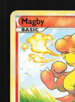 Magby 46/95 HP Call of Legends English Pokemon Card TCG - Image 4
