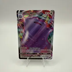 Ditto VMAX 051/072 - Shining Fates - Ultra Rare Holo Pokemon Card - NM - Image 1