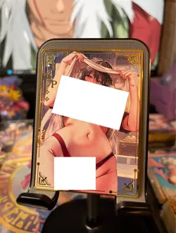 Goddess Story Metal Card Rare Waifu Anime Fate Stay Night - Image 2