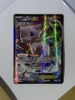 Pokemon TCG Mew EX Black Star Promo Holo Card - Image 1
