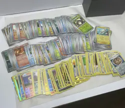 Pokemon Cards Bulk 300 LOT ALL reverse holos common and uncommon - Image 1
