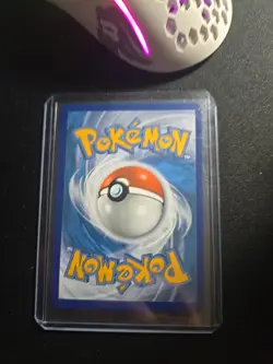 Pokemon TCG Mew v Fusion Strike Holo Card PSA 9 Mint 250/264 Full Art - Image 2