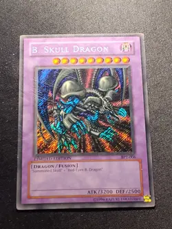 B. Skull Dragon BPT-006 Limited Edition Yu-Gi-Oh Card Secret Rare Played MP - Image 1