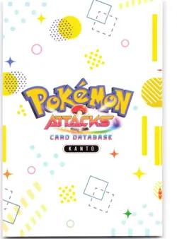 Charmander #004 Pokemon Attacks Card Database - Image 2