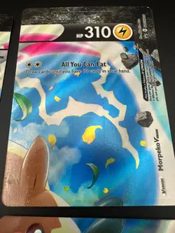 Morpeko V-UNION (Holo, Sword & Shield, English, 4-Card Lot) - Pokemon TCG - Image 3