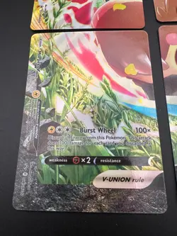 Morpeko V-UNION (Holo, Sword & Shield, English, 4-Card Lot) - Pokemon TCG - Image 5