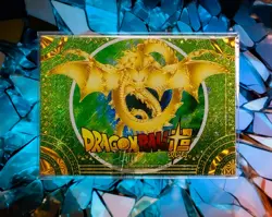 Champa Gold Holo Foil Toriyama Sketch Card Concept - Dragon Ball Super Roadshow - Image 2