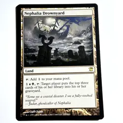 Nephalia Drownyard 245 R Innistrad Magic the Gathering MTG LP - Image 1