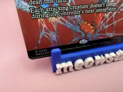 Tangle - Spider-Man MTG Borderless FOIL 0038 Marvel Card - Image 4