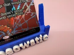 Tangle - Spider-Man MTG Borderless FOIL 0038 Marvel Card - Image 5