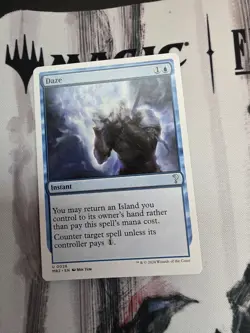Daze (White Border) 26 U Mystery Booster 2 Near Mint - Image 1