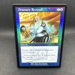 MTG Dramatic Reversal 30th Anniversary Play Promos 24/30 Foil Rare - Image 1