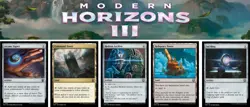 Commander Staples MODERN HORIZONS 3 x5 Lot MTG - Sol Ring Reliquary Tower+ - Image 1