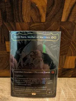 Elesh Norn, Mother of Machines (Oil Slick Raised Foil) Phyrexia: All Will Be One - Image 2