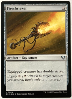MTG Fireshrieker Commander Masters 0949 NM - Image 1