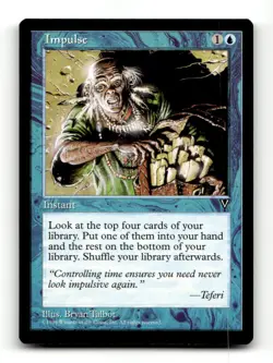Impulse Visions # Magic the Gathering - Image 1