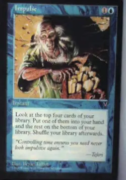 Impulse - Visions: #34, Magic: The Gathering Lp R173 - Image 1