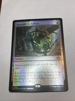 Emerald Medallion Modern Horizons 3 Foil - Image 1
