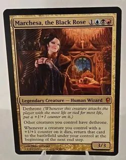 Marchesa, the Black Rose MTG Conspiracy Regular - Image 1