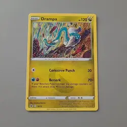 Drampa 14/15 Mcdonalds 2022 Promo Pokemon TCG Card HP - Image 1