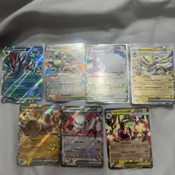 7x bundle Pokemon Ex cards English NM - Image 1