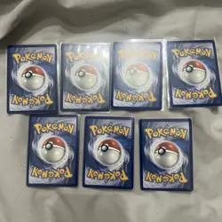 7x bundle Pokemon Ex cards English NM - Image 2