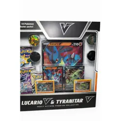 Pokemon TCG: Lucario V & Tyranitar V – Heavy Hitters Premium Collection - Image 2