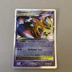 Giratina LV.X, Holo (Diamond & Pearl Promos DP38) | Pokemon TCG - Image 1