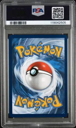 N'S Zoroark Ex Hyper Rare PSA 9 2025 Pokemon Jtg En-Journey Together #189 - Image 2