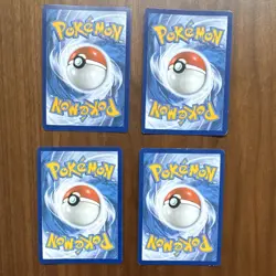 Pokemon TCG Scarlet & Violet Illustrator Rare Pikachu Kingambit Riolu Ralts Lot - Image 2