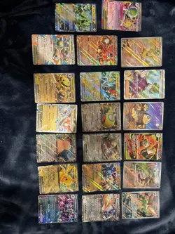 Pokemon Tcg Lot Of 20 Full Art/ex Cards Mint Condition - Image 1