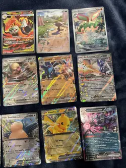 Pokemon Tcg Lot Of 20 Full Art/ex Cards Mint Condition - Image 4