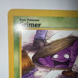 Grimer 57/82 (First Edition) Common Pokemon TCG: Team Rocket 1999 - 2000 Wizards - Image 3