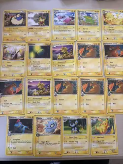 Pokemon Cards Bundle Job Lot Collection Electric - Image 1