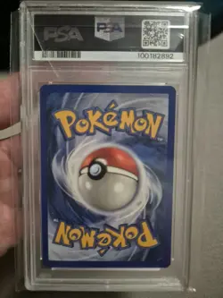 2004 Pokemon EX #82 Squirtle Reverse Foil Fire Red & Leaf Green PSA 9 - Image 2