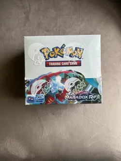 Pokemon Scarlet & Violet Paradox Rift Booster Box - 36 Packs - Sealed - English - Image 1