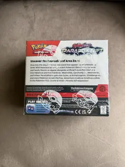 Pokemon Scarlet & Violet Paradox Rift Booster Box - 36 Packs - Sealed - English - Image 3