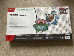 Pokemon TCG 151 Blooming Waters Premium Collection Box, Sealed - Image 2
