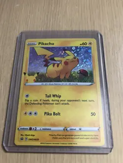 POKEMON SWSH039 PIKACHU General Mills 25th Anniversary Promo - FREE P&P - Image 3