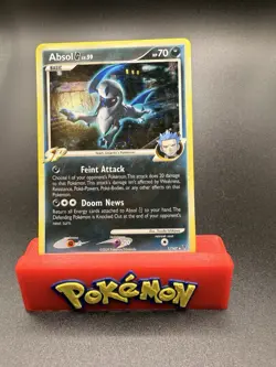 Pokemon TCG Absol [G] Supreme Victors 1/147 Holo Holo Rare -LP - Image 1