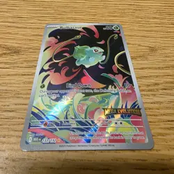 Pokemon Bulbasaur 133/132 Me01: Mega Evolution Full Art Stamped Holo - Image 1