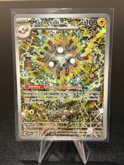 Pokemon TCG: MAGNETON SV PROMO 159 - NM - Image 1