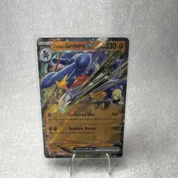 Pokemon Cynthia's Garchomp ex Full Art Holo Double Rare 111/217 Ascended Heroes - Image 1