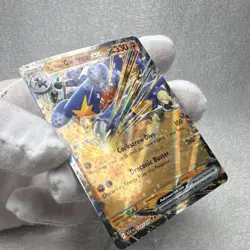 Pokemon Cynthia's Garchomp ex Full Art Holo Double Rare 111/217 Ascended Heroes - Image 3