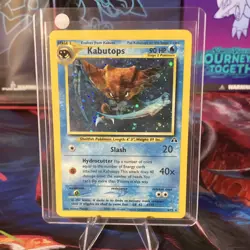 Pokemon Kabutops 6/75 Neo Discovery Holo Rare 90HP Stage 2 Unlimited 2001 - Image 1