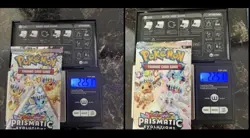 2x 22.51 Gram HEAVY Prismatic Evolutions Pack! Sealed! PRE S&V Pokemon TCG ENG - Image 1