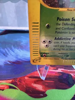 Vileplume H31/H32 Holo Rare Aquapolis E-Reader Vintage WOTC Pokemon TCG - LP+ - Image 4