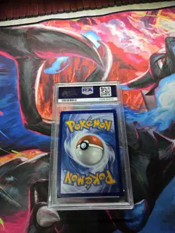 Pokemon Eevee 188/167 Twilight Masquerade Illustration Rare Holo PSA 8/9 - Image 2